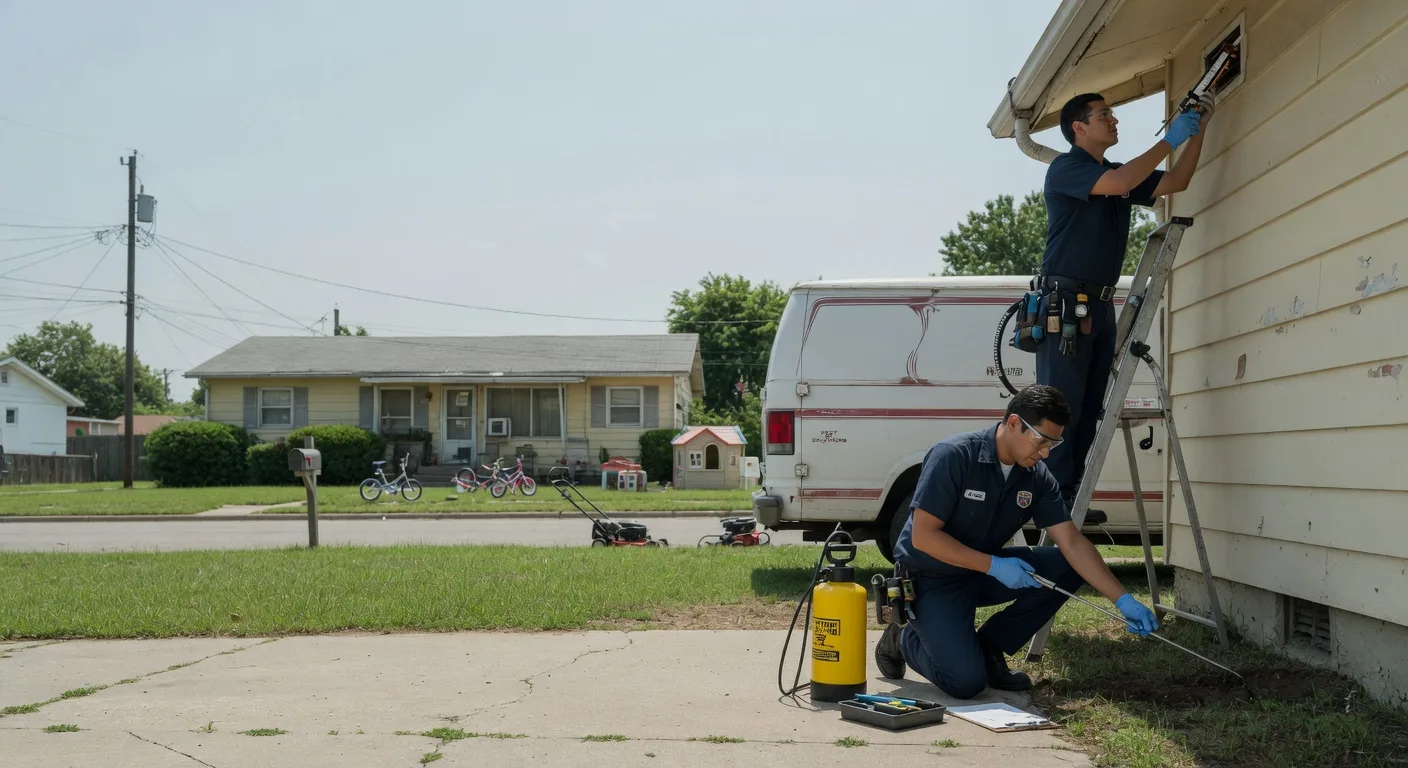 Termite Treatment in Momence, IL near me